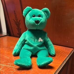 “Erin” Irish Beanie Baby